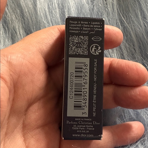 Dior Rouge Satin Lipstick in Icone 720, New In Box, Travel Size - Picture 7 of 7